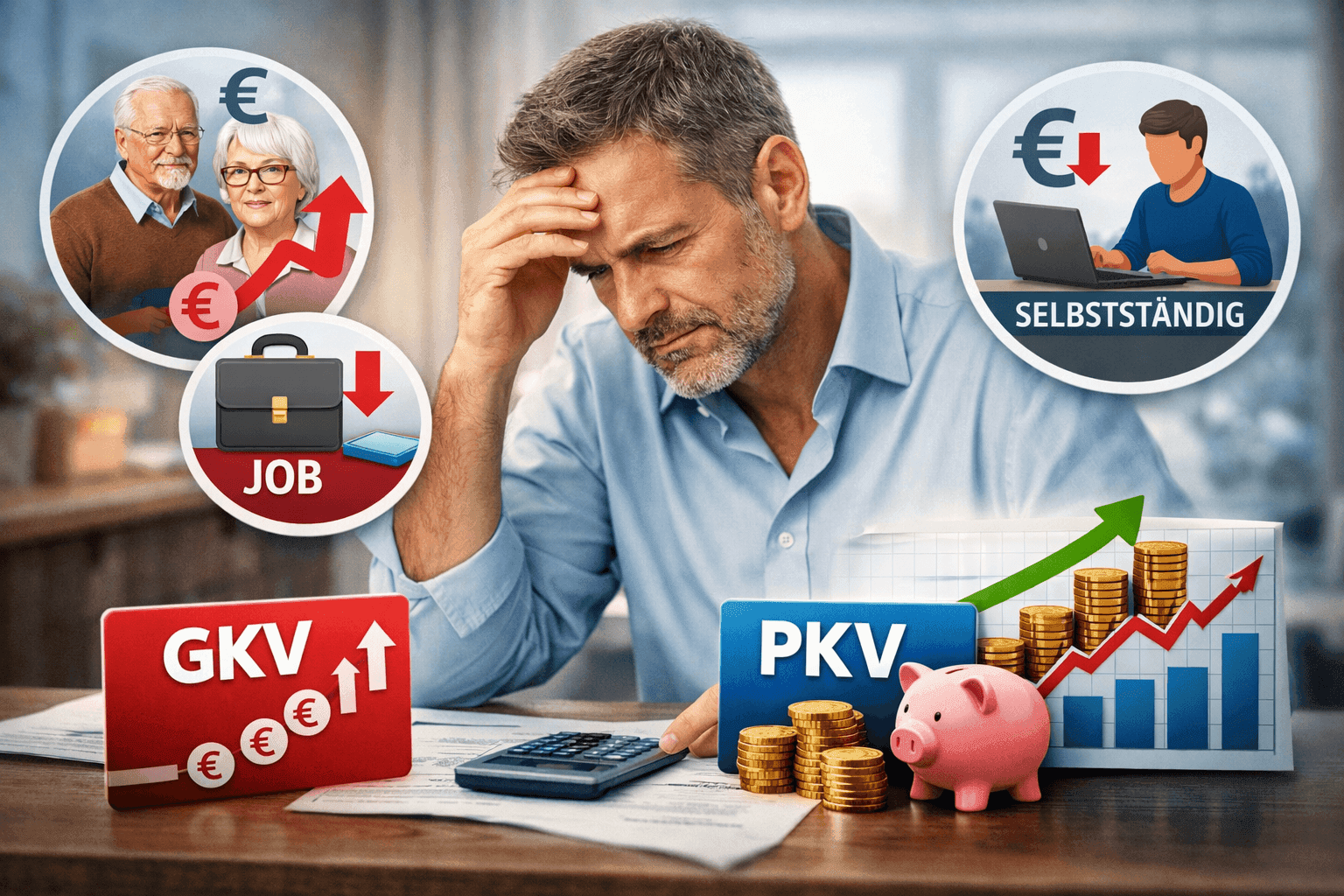 Angst vor dem Wechsel in die private Krankenversicherung: Risiken, Chancen und clevere Lösungen