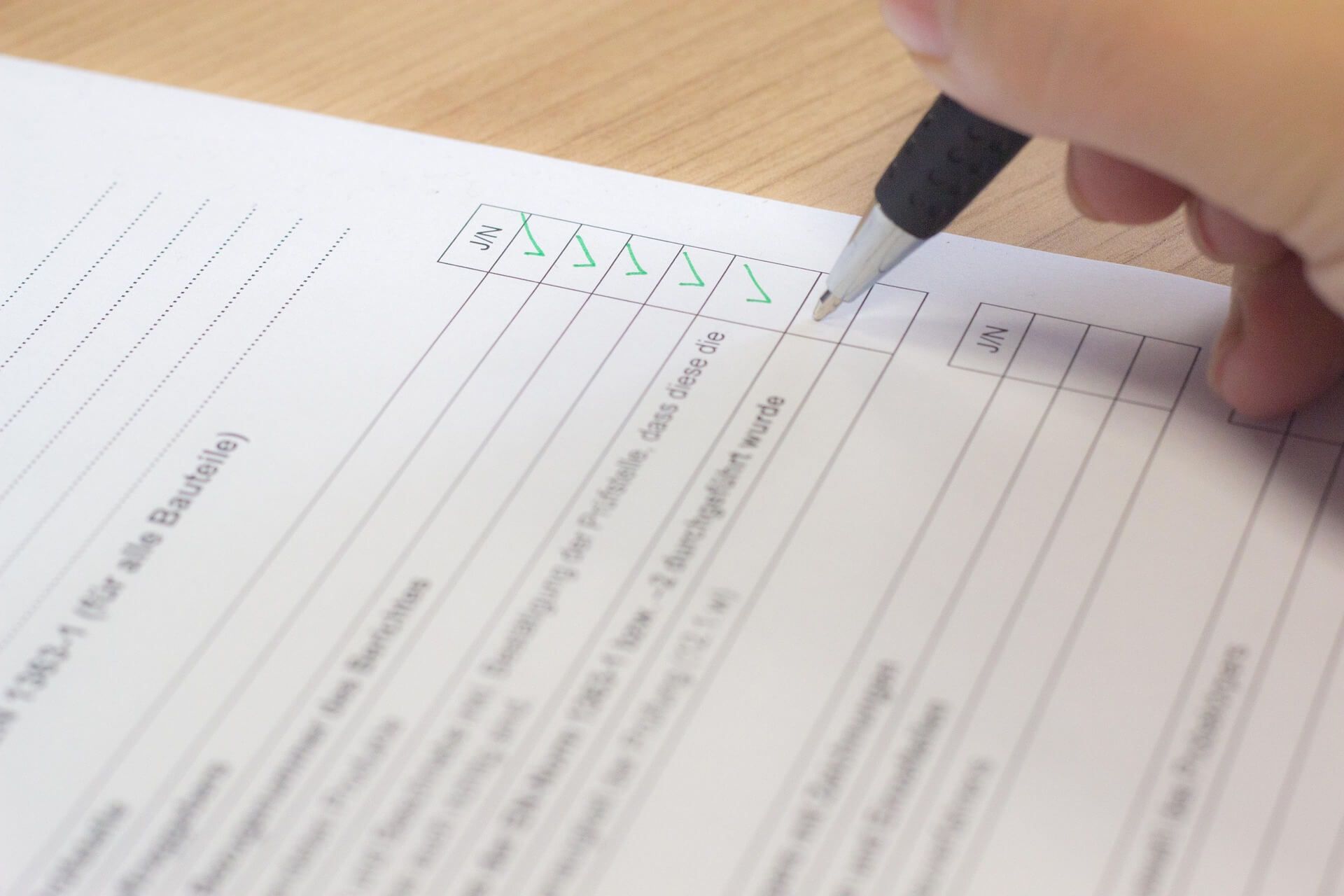 Entscheidungs‑Checkliste PKV